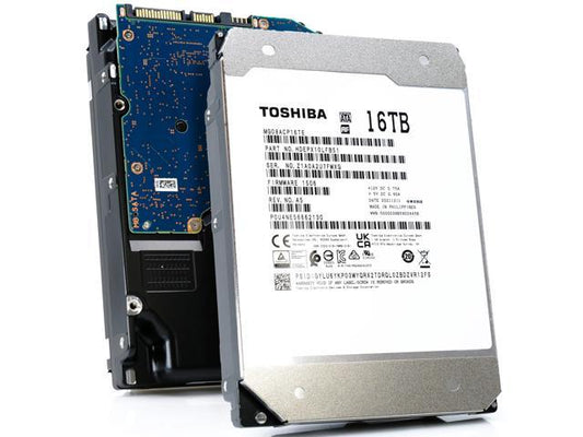 Toshiba MG08 MG08ACA16TE 16TB 7.2K RPM SATA 6Gb/s 3.5in Hard Drive